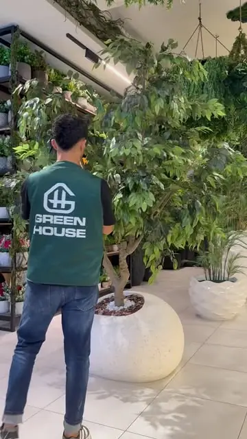 منشور من حساب البيت الأخضر على إنستغرام